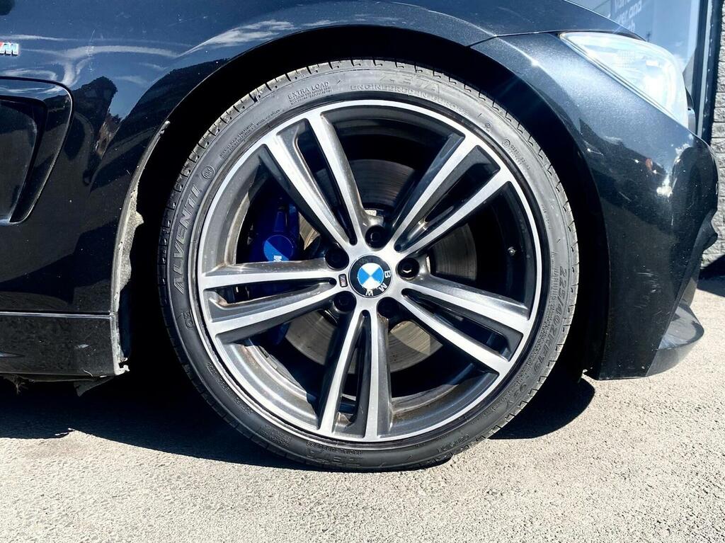 BMW 4 Series 435I Luxury Blue #24