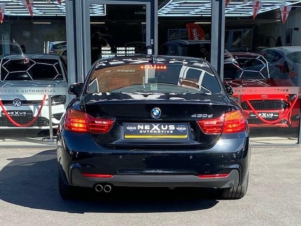 BMW 4 Series 3.0 430D M Sport Euro 6 Ss Black #5