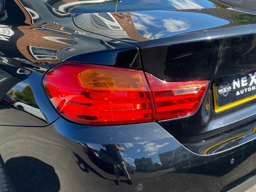 BMW 4 Series 435I Luxury Blue #19