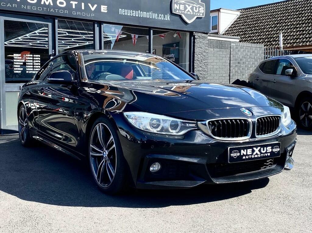 BMW 4 Series 435I Luxury Blue #12