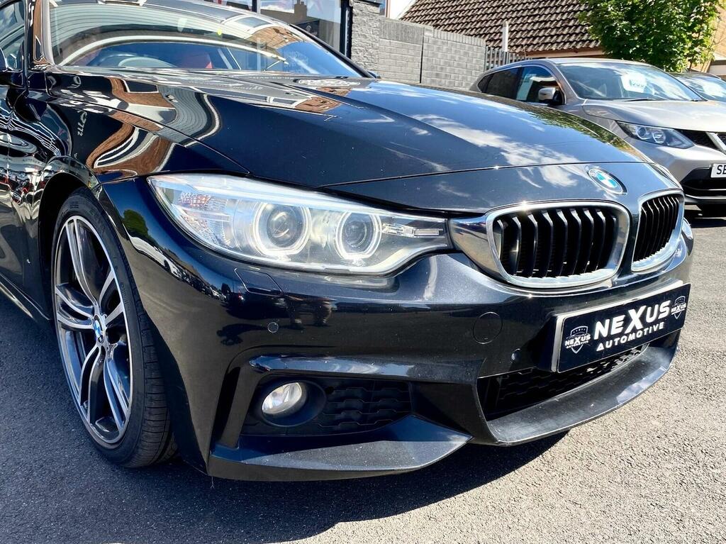 BMW 4 Series 435I Luxury Blue #23