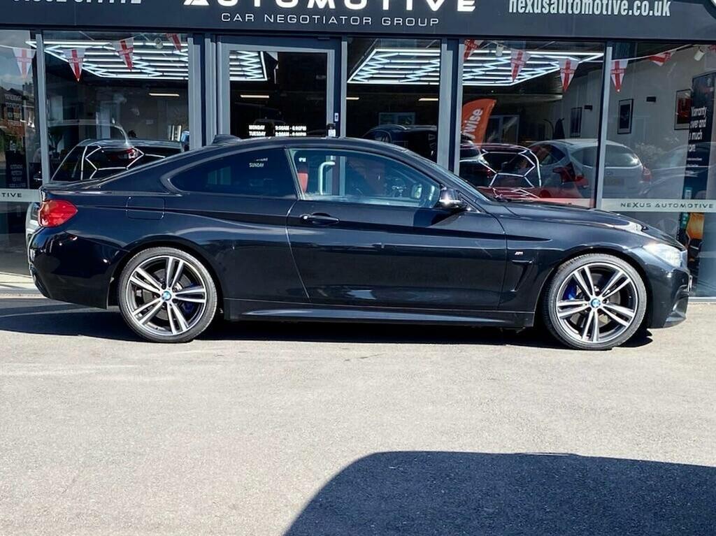 BMW 4 Series 435I Luxury Blue #26