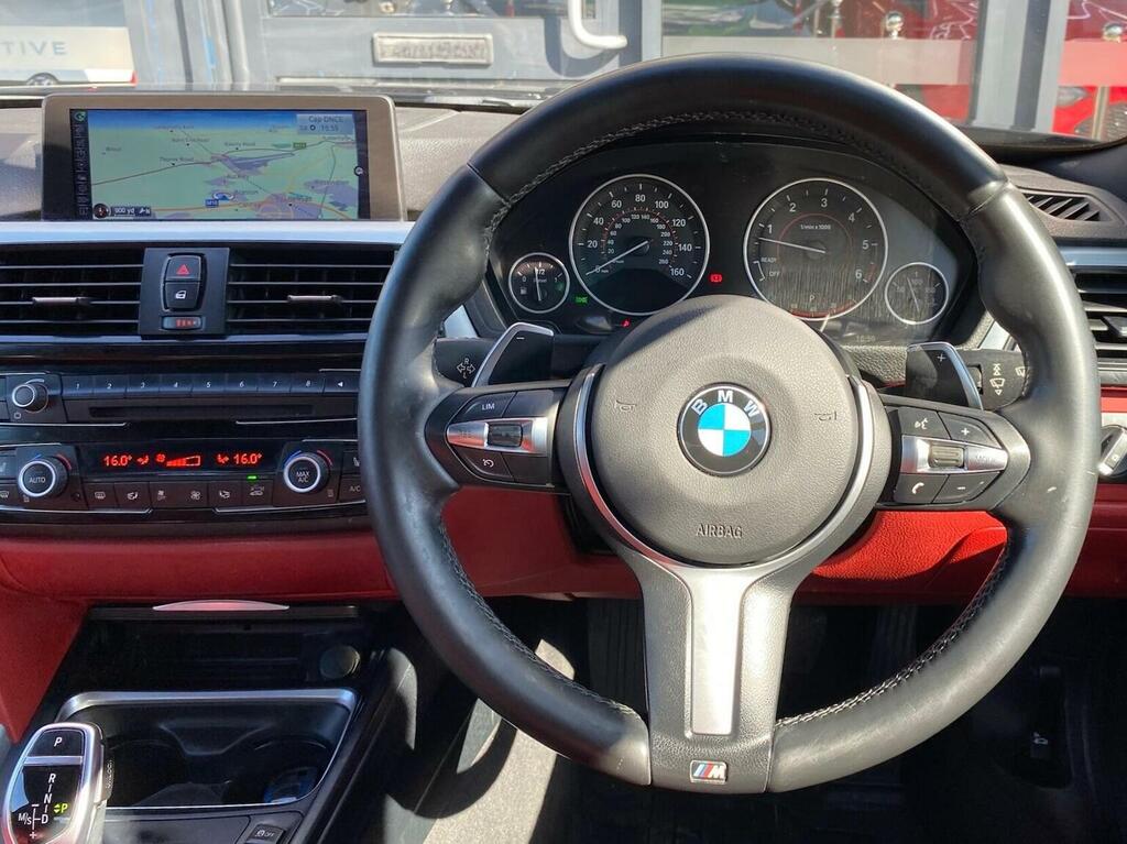 BMW 4 Series 3.0 430D M Sport Euro 6 Ss Black #6