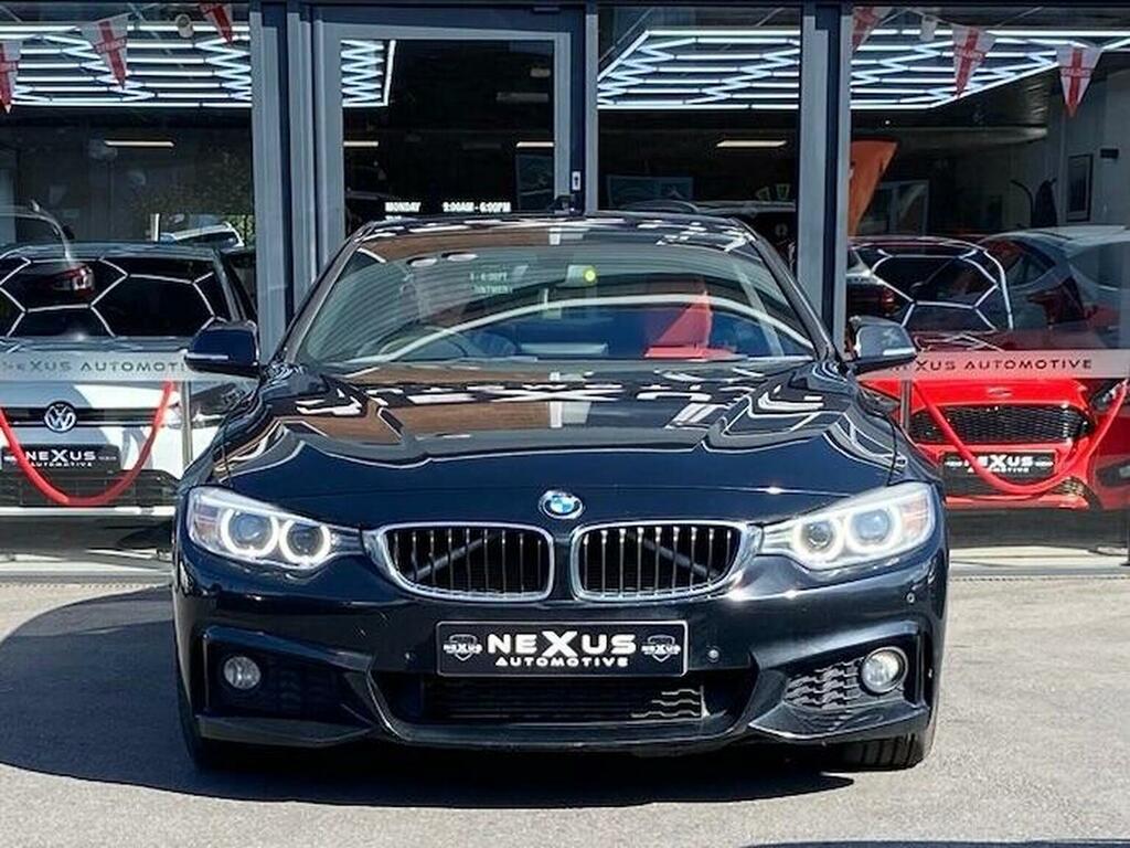 BMW 4 Series 3.0 430D M Sport Euro 6 Ss Black #4