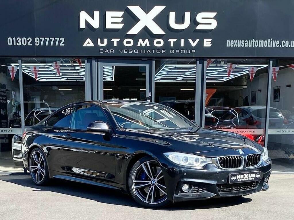 BMW 4 Series 3.0 430D M Sport Euro 6 Ss Black