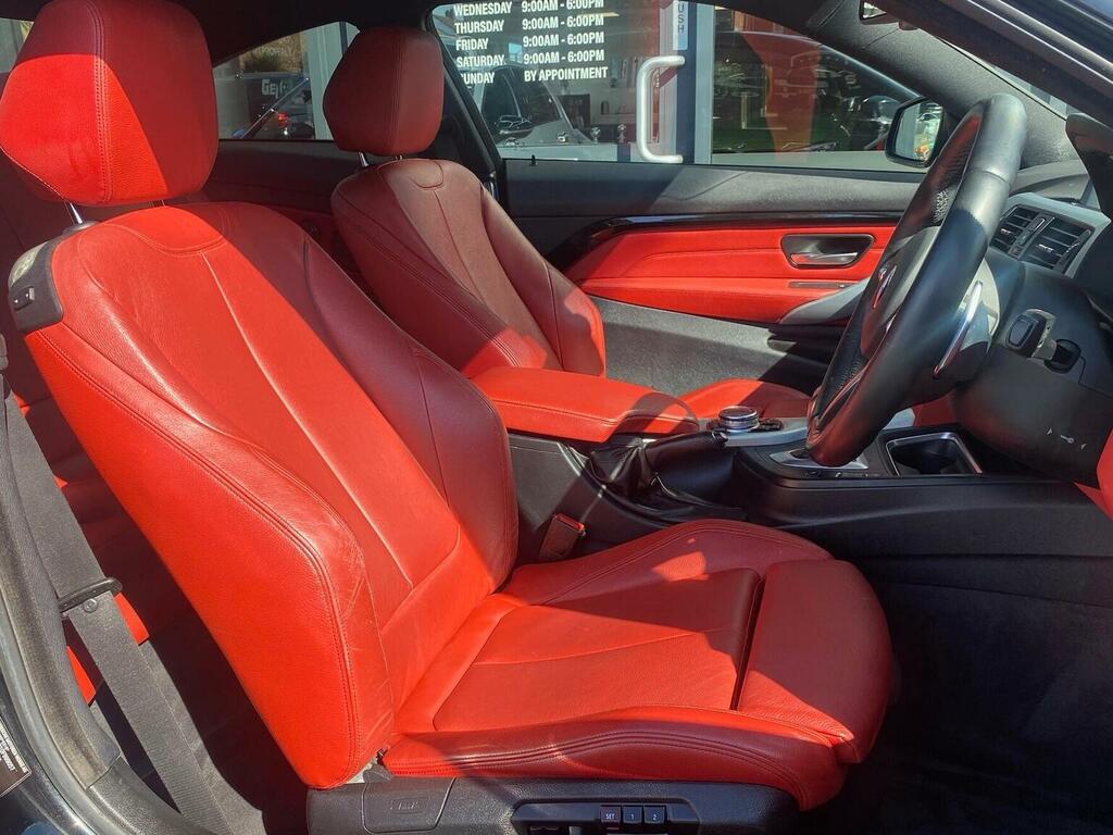 BMW 4 Series 435I Luxury Blue #21