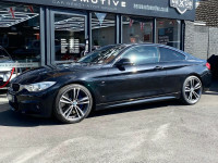 BMW 4 Series 435I Luxury Blue #30