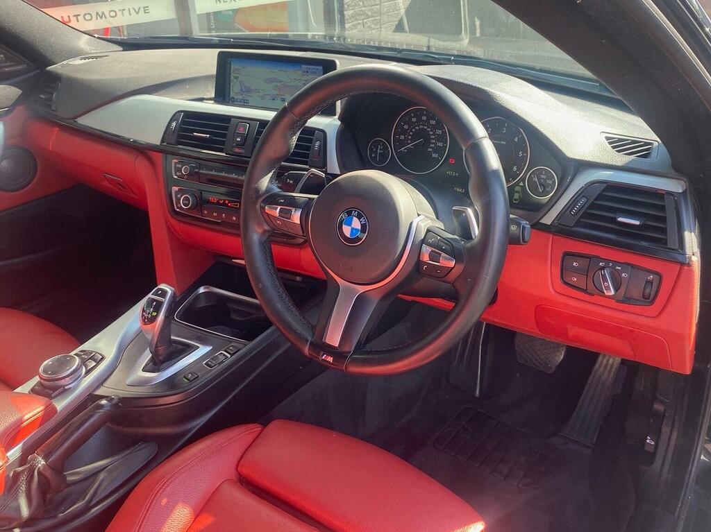 BMW 4 Series 435I Luxury Blue #11