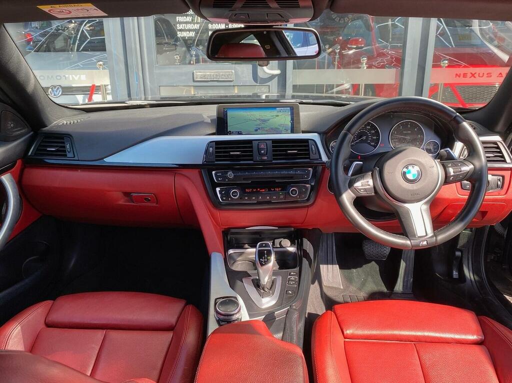 BMW 4 Series 435I Luxury Blue #10