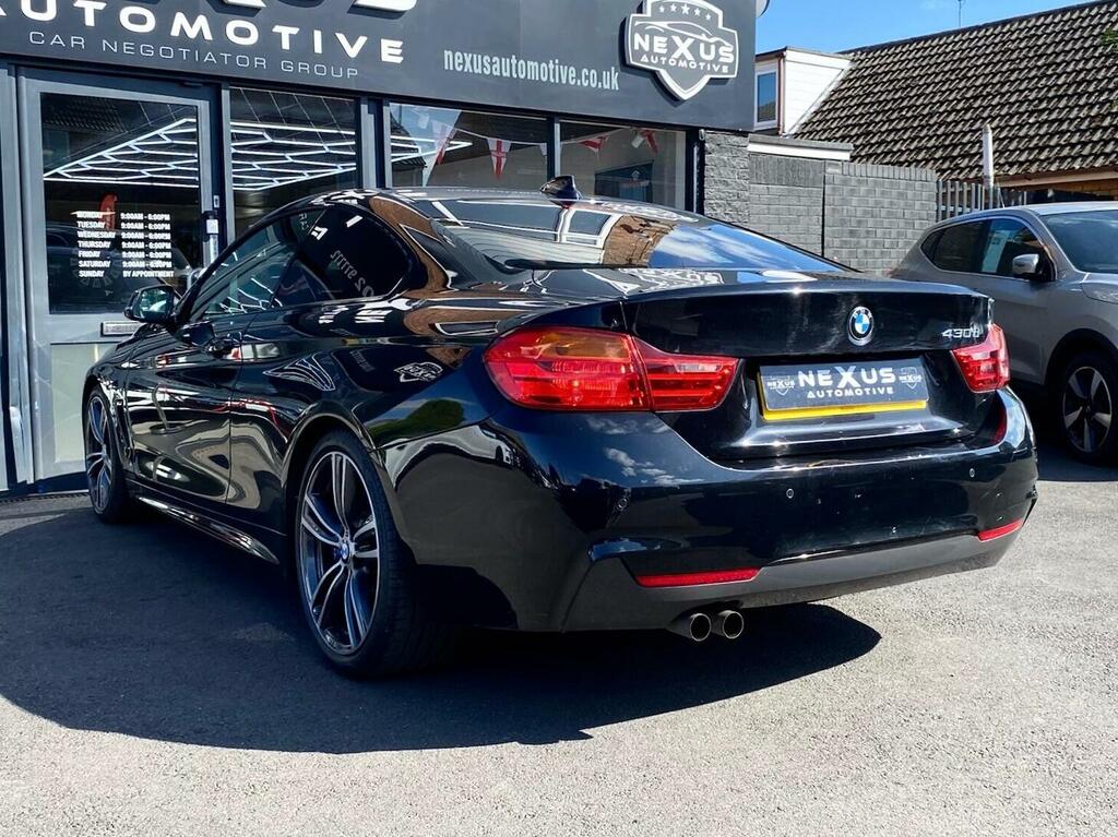 BMW 4 Series 435I Luxury Blue #13