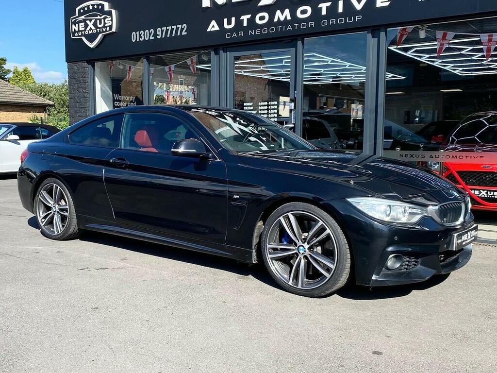 BMW 4 Series 435I Luxury Blue #27