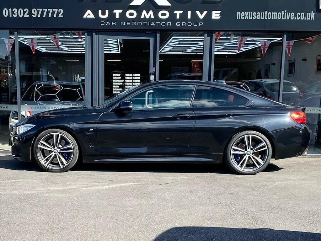 BMW 4 Series 435I Luxury Blue #8
