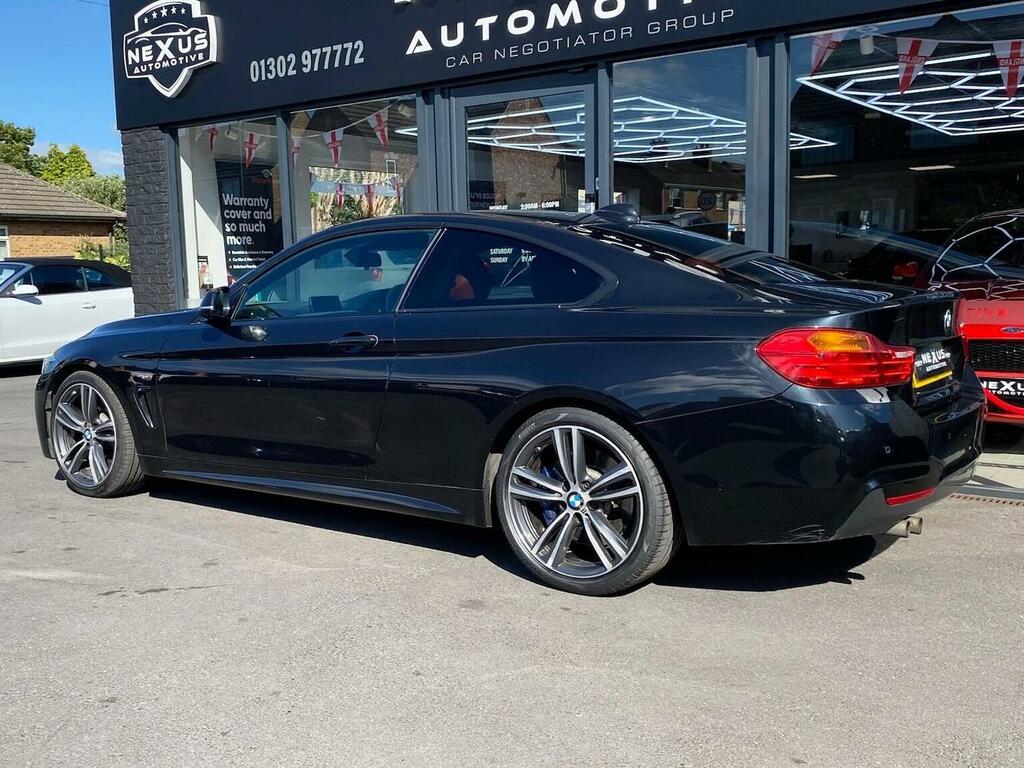 BMW 4 Series 435I Luxury Blue #9