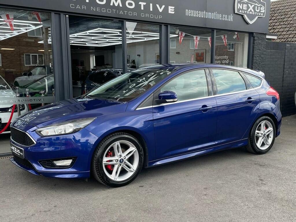 Ford Focus 1.5 Tdci Zetec S Euro 6 Ss Blue #4