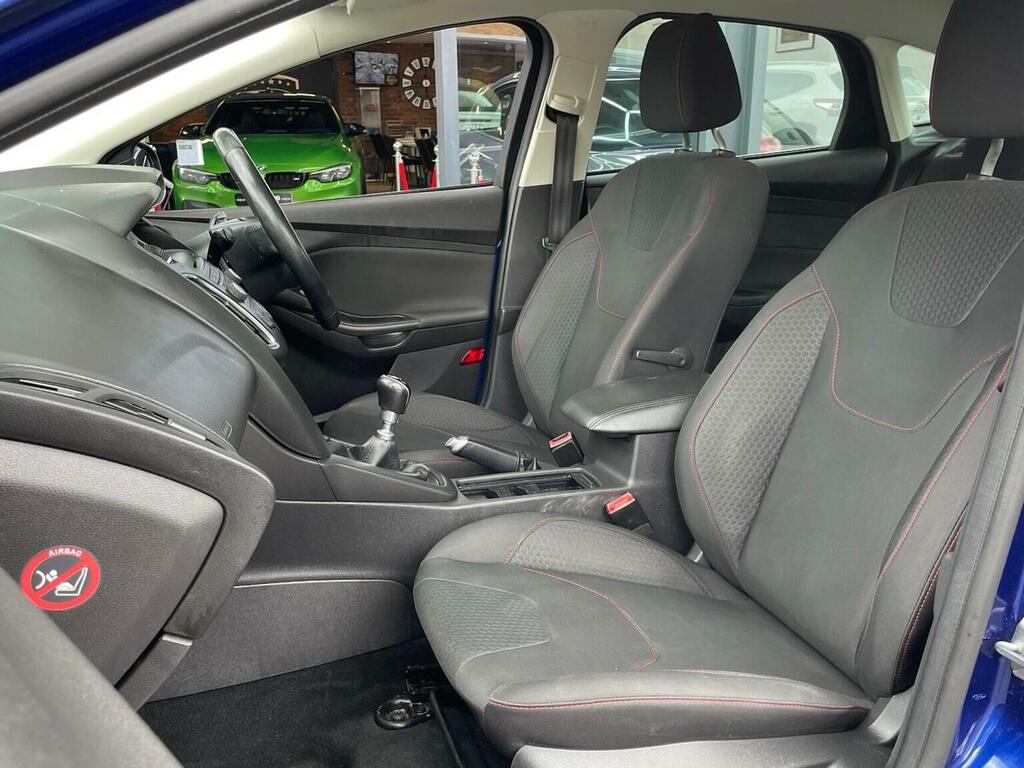 Ford Focus 1.5 Tdci Zetec S Euro 6 Ss Blue #6
