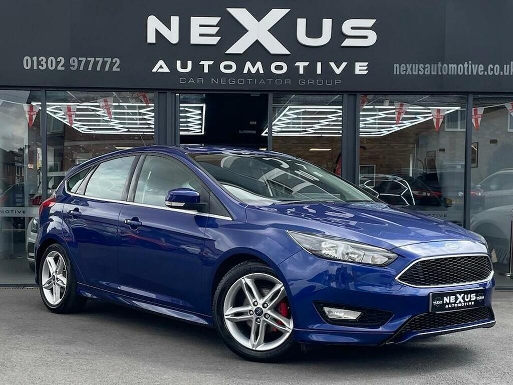 Ford Focus 1.5 Tdci Zetec S Euro 6 Ss Blue