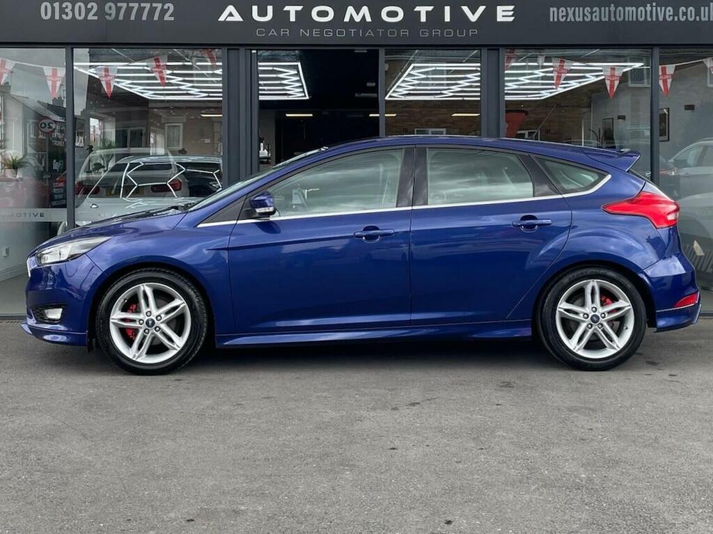 Ford Focus 1.5 Tdci Zetec S Euro 6 Ss Blue #5
