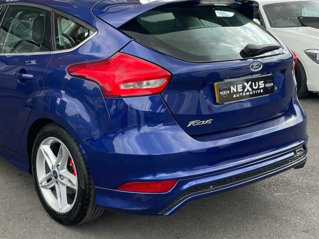 Ford Focus 1.5 Tdci Zetec S Euro 6 Ss Blue #3