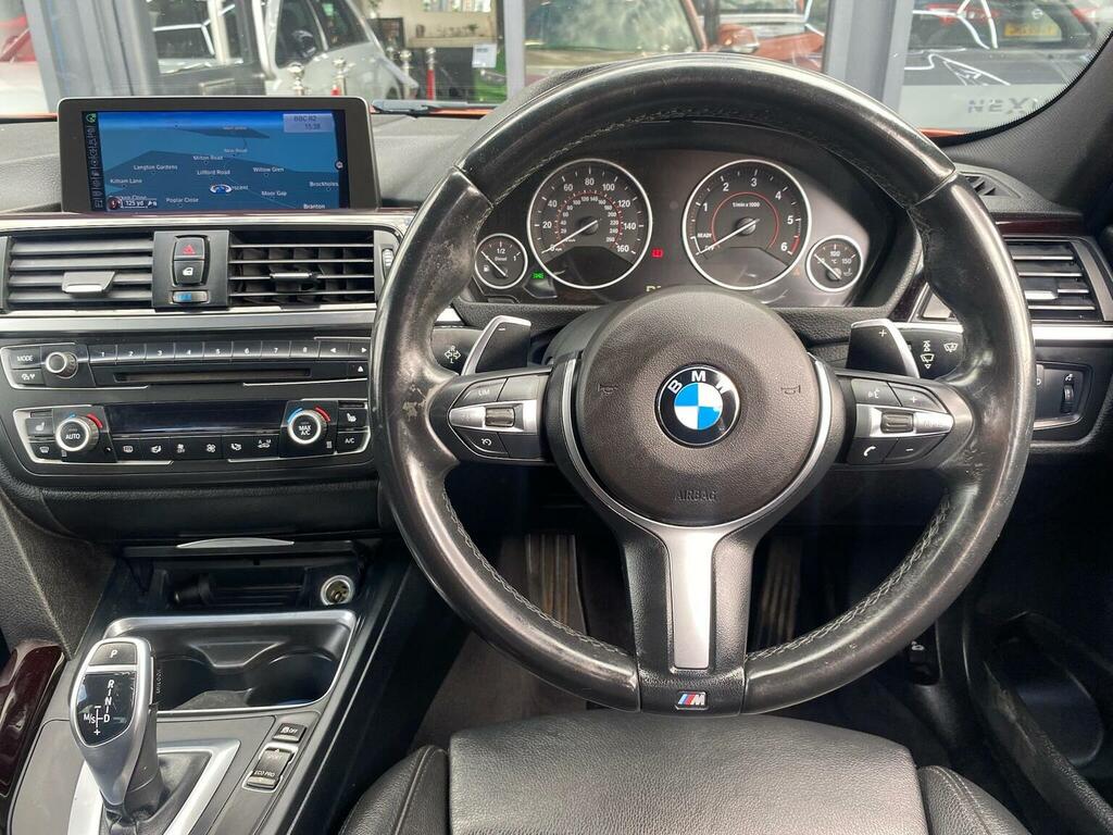 BMW 3 Series 2.0 320D M Sport Euro 5 Ss Orange #4