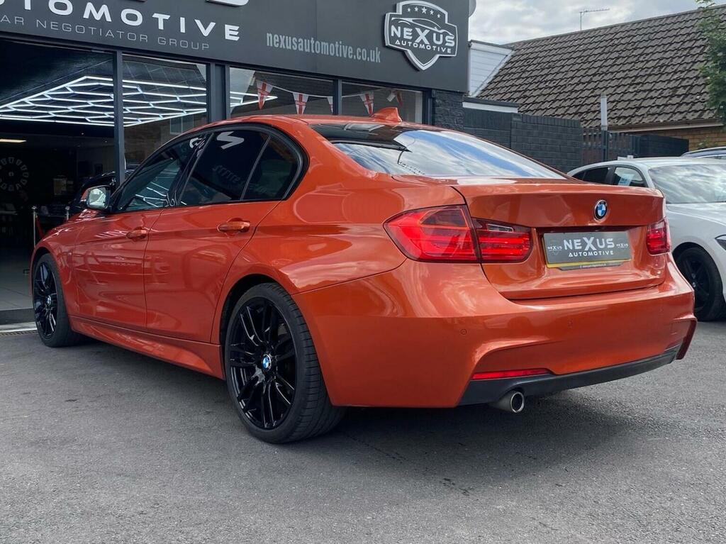 BMW 3 Series 2.0 320D M Sport Euro 5 Ss Orange #3