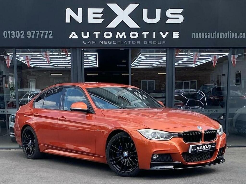 BMW 3 Series 2.0 320D M Sport Euro 5 Ss Orange