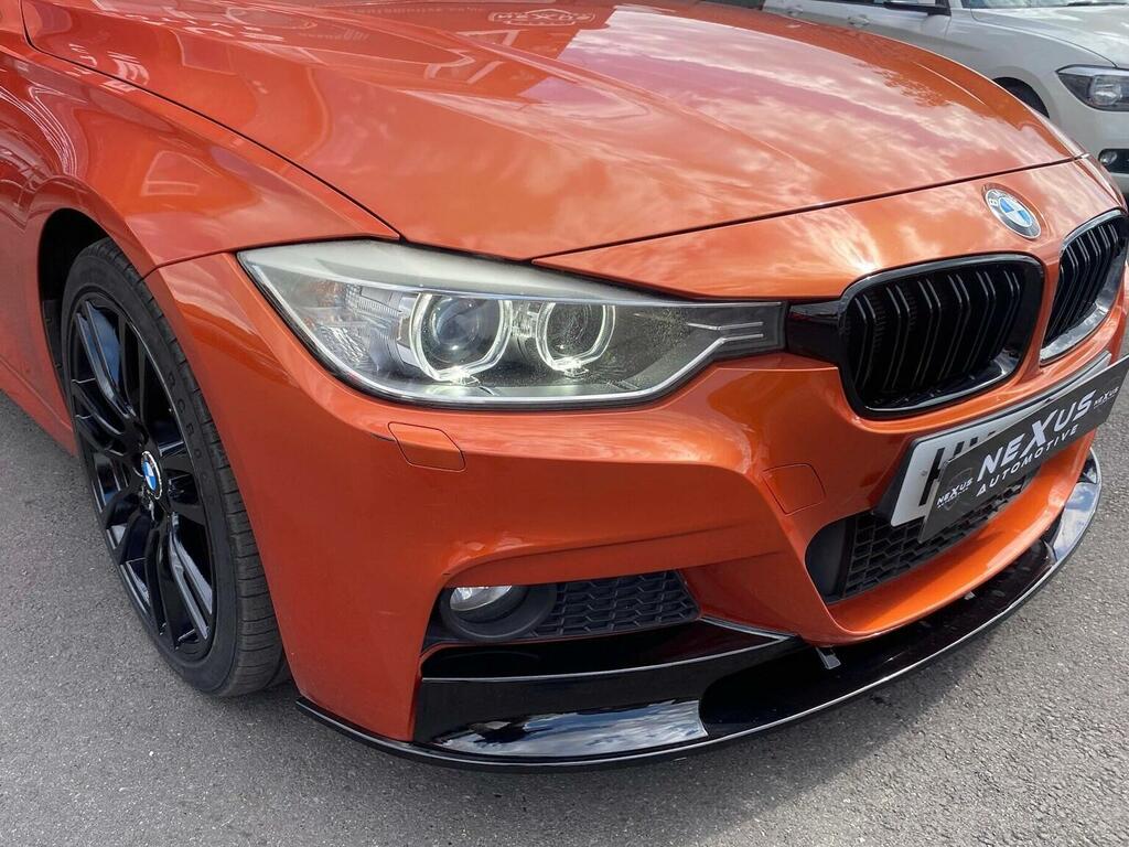 BMW 3 Series 2.0 320D M Sport Euro 5 Ss Orange #2