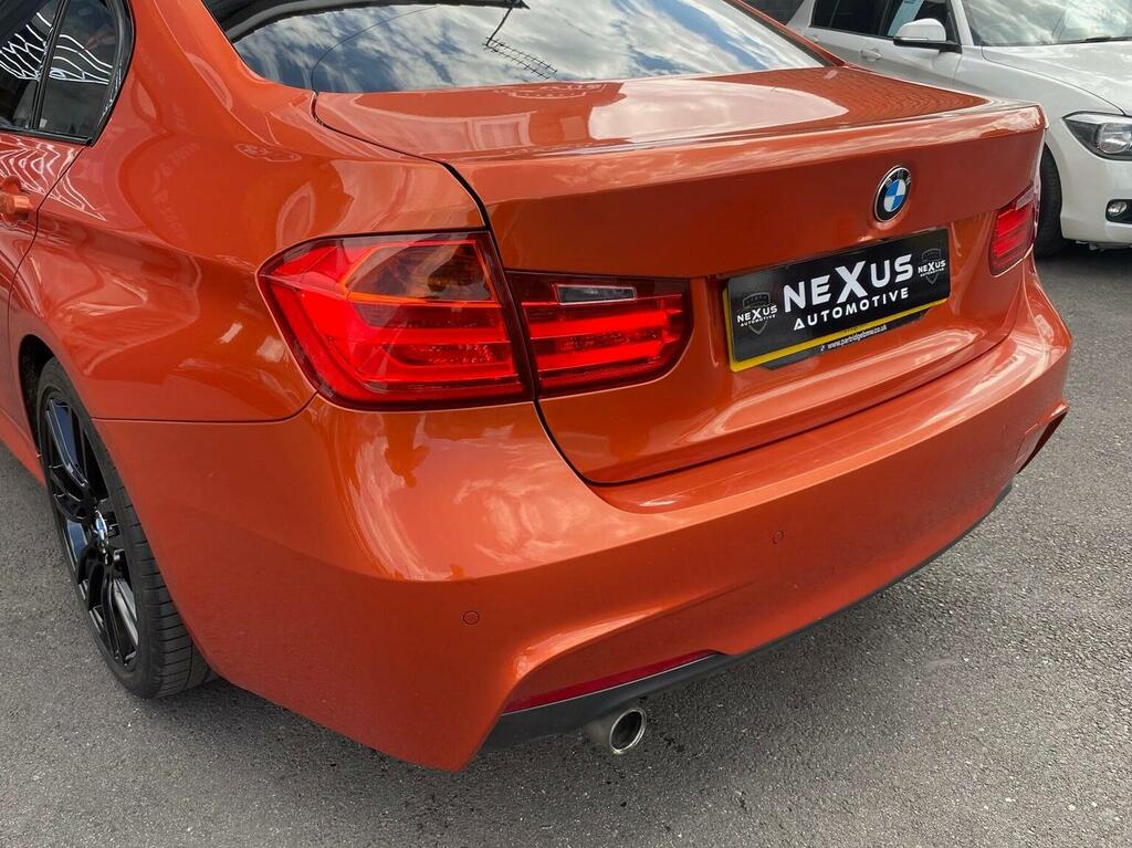 BMW 3 Series 2.0 320D M Sport Euro 5 Ss Orange #6