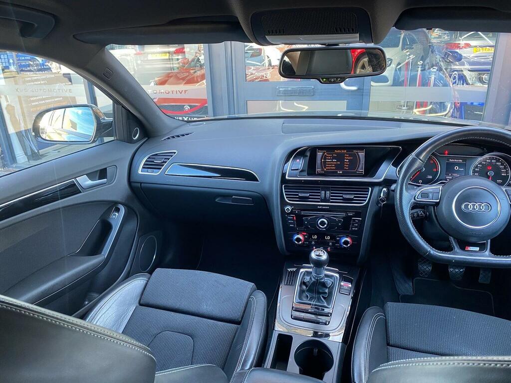 Audi A4 Avant Avant Tdi Quattro S Line Black Ed Nav Blue #13