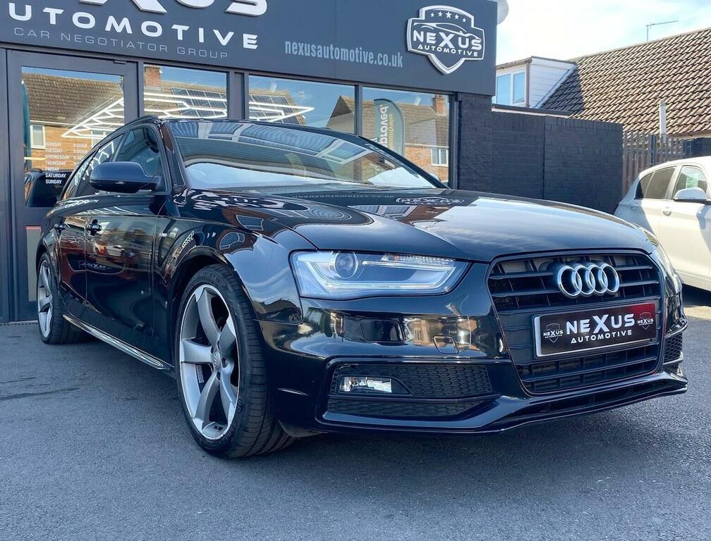 Audi A4 Avant Avant Tdi Quattro S Line Black Ed Nav Blue #11