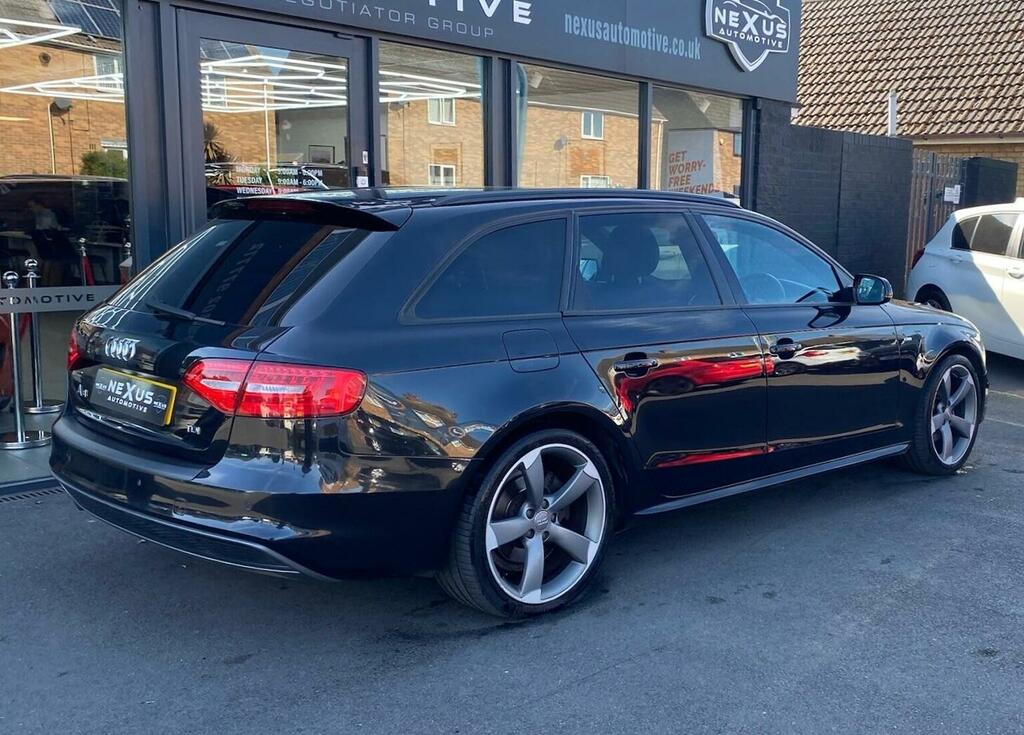 Audi A4 Avant Estate 2.0 Tdi Black Edition Euro 5 Ss 201 Black #3