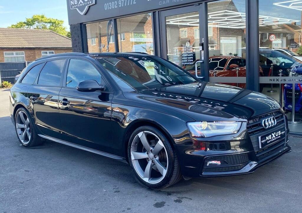 Audi A4 Avant Avant Tdi Quattro S Line Black Ed Nav Blue #29