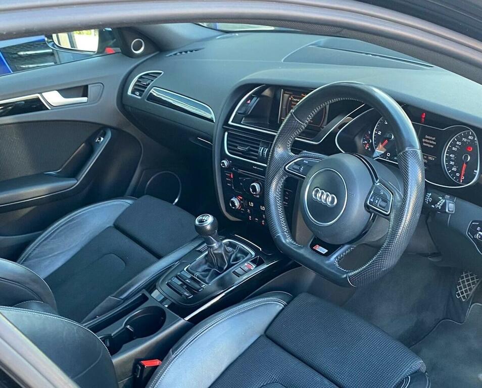 Audi A4 Avant Avant Tdi Quattro S Line Black Ed Nav Blue #22
