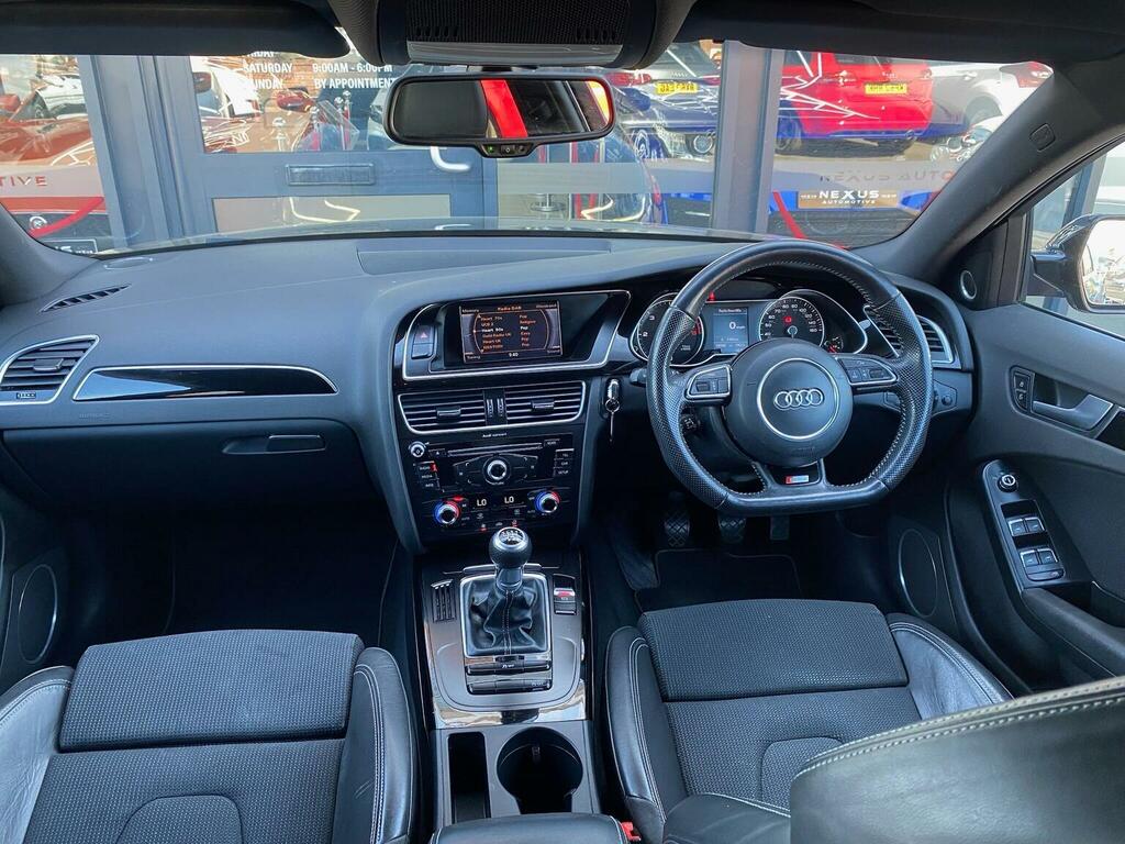 Audi A4 Avant Avant Tdi Quattro S Line Black Ed Nav Blue #15