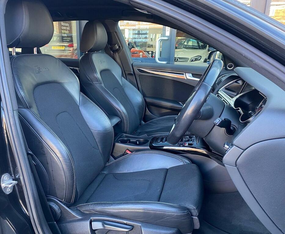 Audi A4 Avant Estate 2.0 Tdi Black Edition Euro 5 Ss 201 Black #2