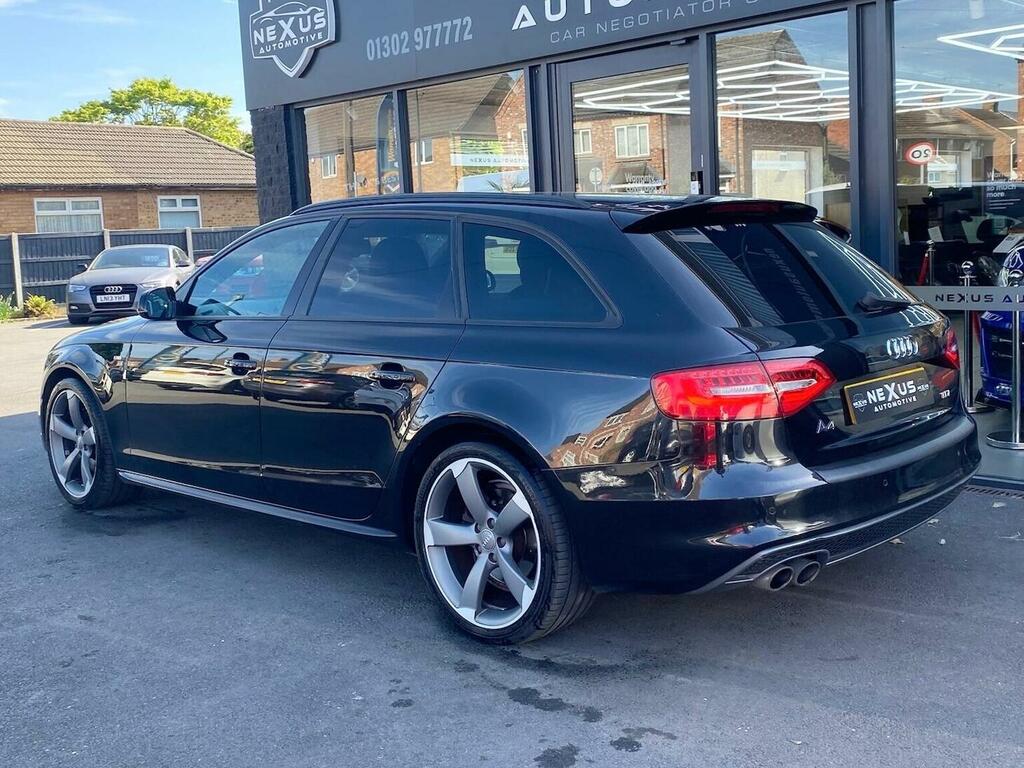 Audi A4 Avant Avant Tdi Quattro S Line Black Ed Nav Blue #10