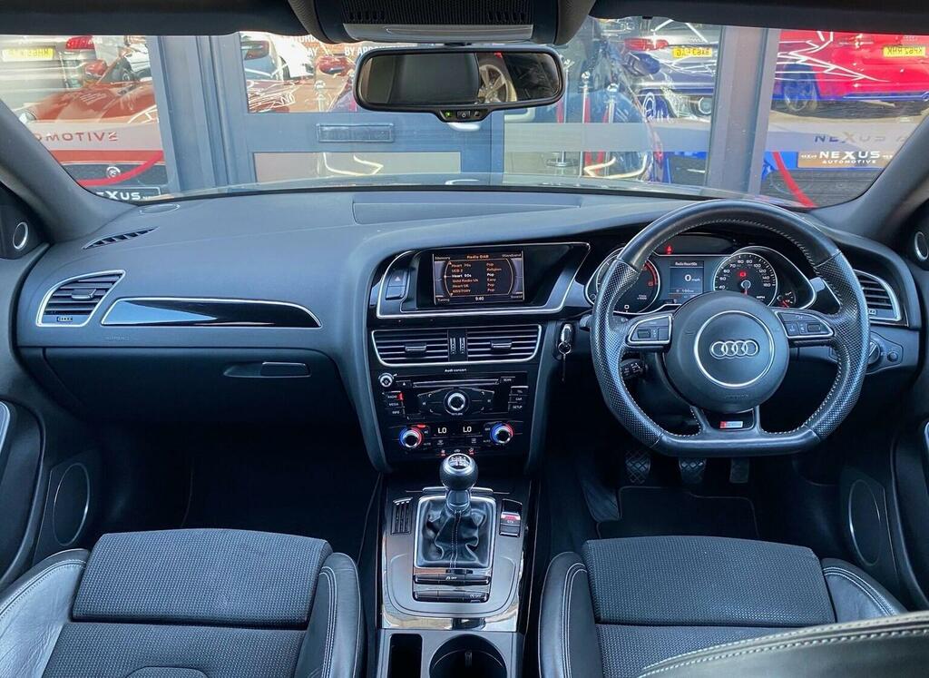 Audi A4 Avant Avant Tdi Quattro S Line Black Ed Nav Blue #14