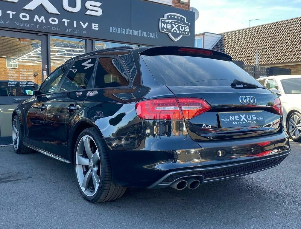 Audi A4 Avant Avant Tdi Quattro S Line Black Ed Nav Blue #12
