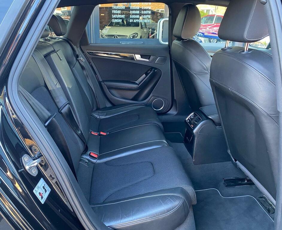 Audi A4 Avant Avant Tdi Quattro S Line Black Ed Nav Blue #23