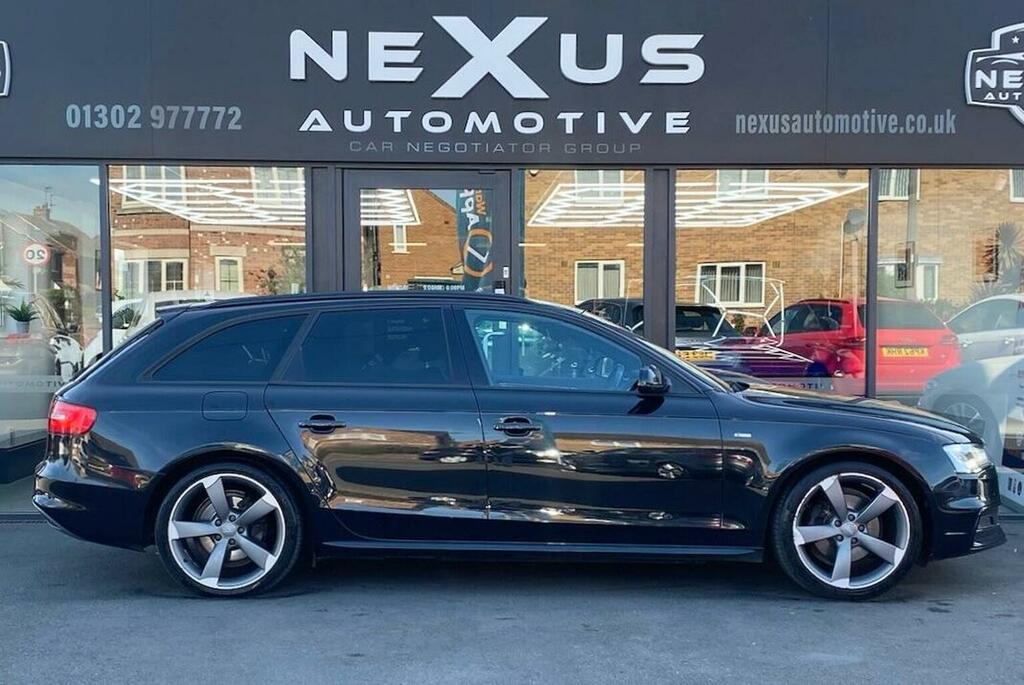 Audi A4 Avant Avant Tdi Quattro S Line Black Ed Nav Blue #28