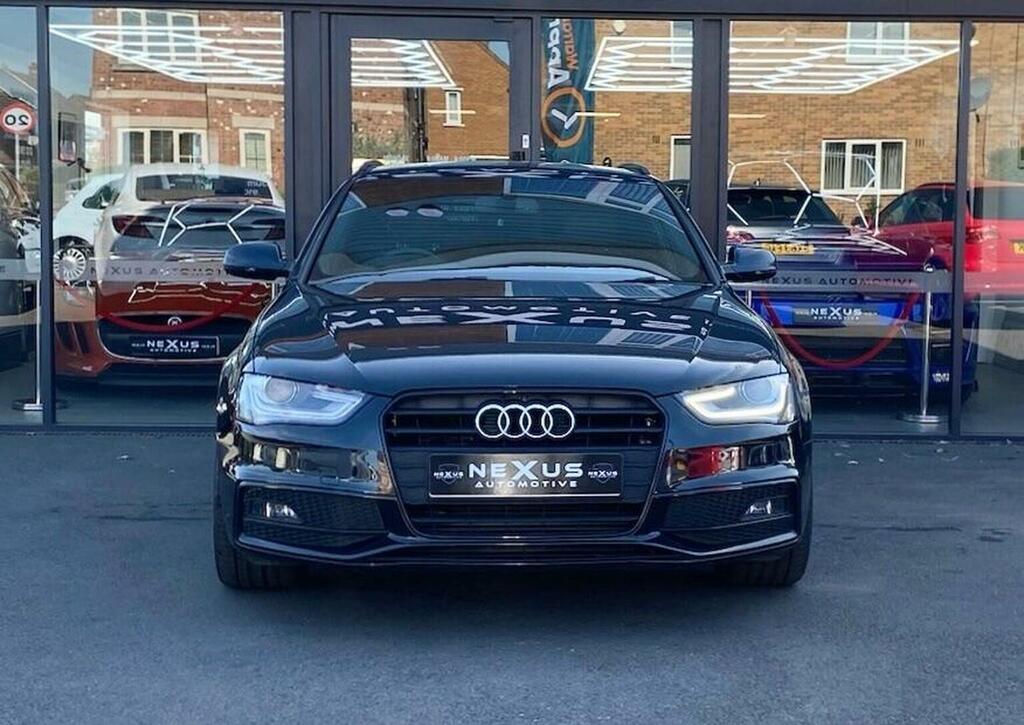 Audi A4 Avant Estate 2.0 Tdi Black Edition Euro 5 Ss 201 Black #6