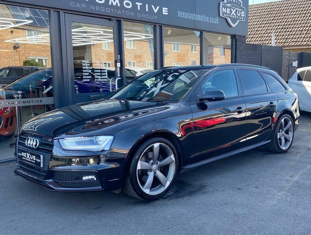 Audi A4 Avant Avant Tdi Quattro S Line Black Ed Nav Blue #8