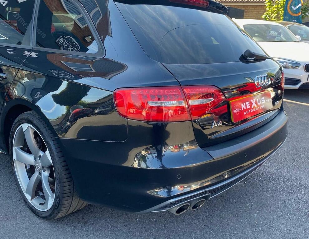Audi A4 Avant Avant Tdi Quattro S Line Black Ed Nav Blue #30