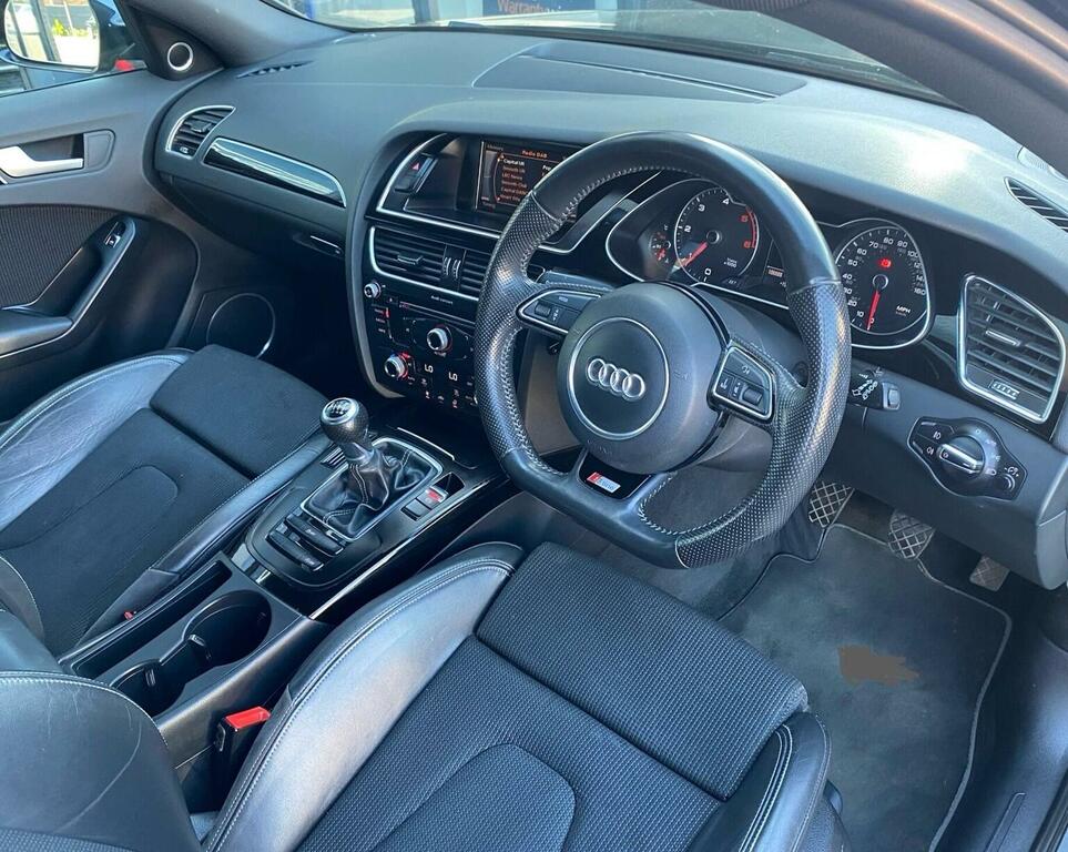 Audi A4 Avant Estate 2.0 Tdi Black Edition Euro 5 Ss 201 Black #4