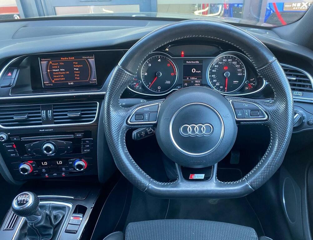 Audi A4 Avant Avant Tdi Quattro S Line Black Ed Nav Blue #20