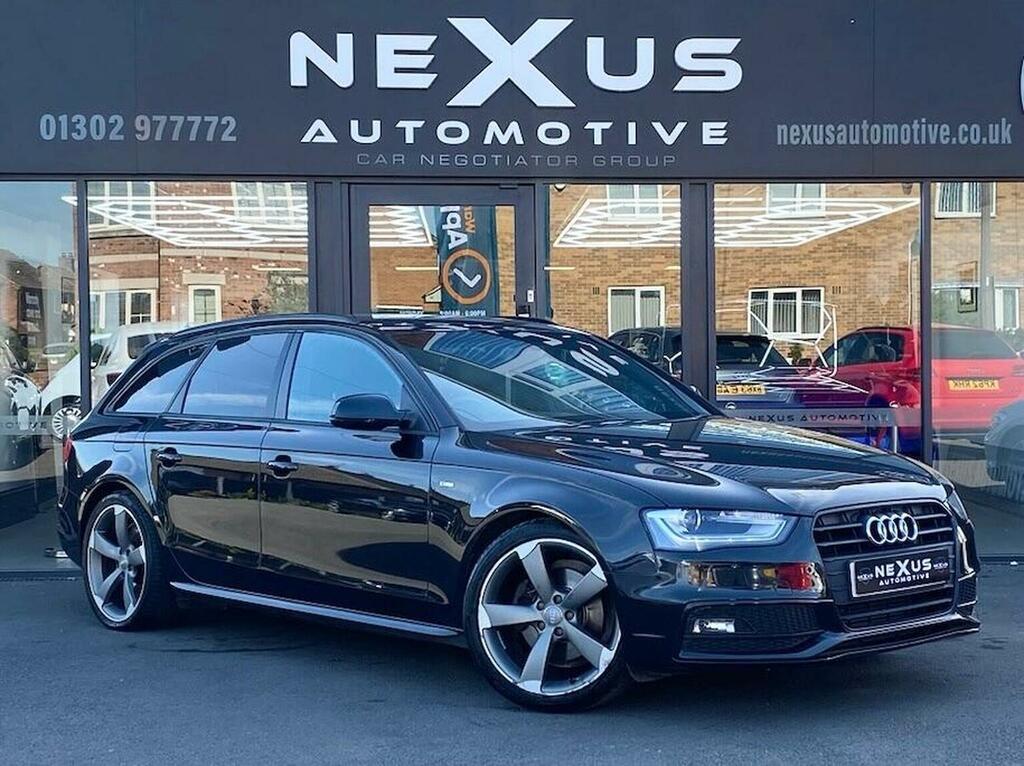Audi A4 Avant Estate 2.0 Tdi Black Edition Euro 5 Ss 201 Black