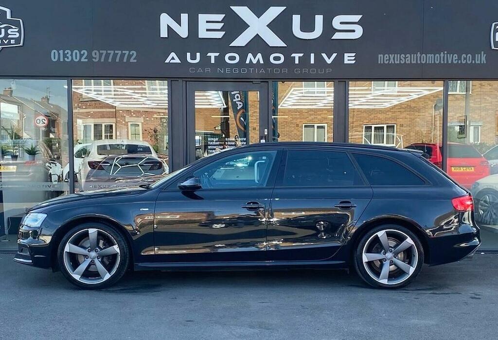 Audi A4 Avant Avant Tdi Quattro S Line Black Ed Nav Blue #9