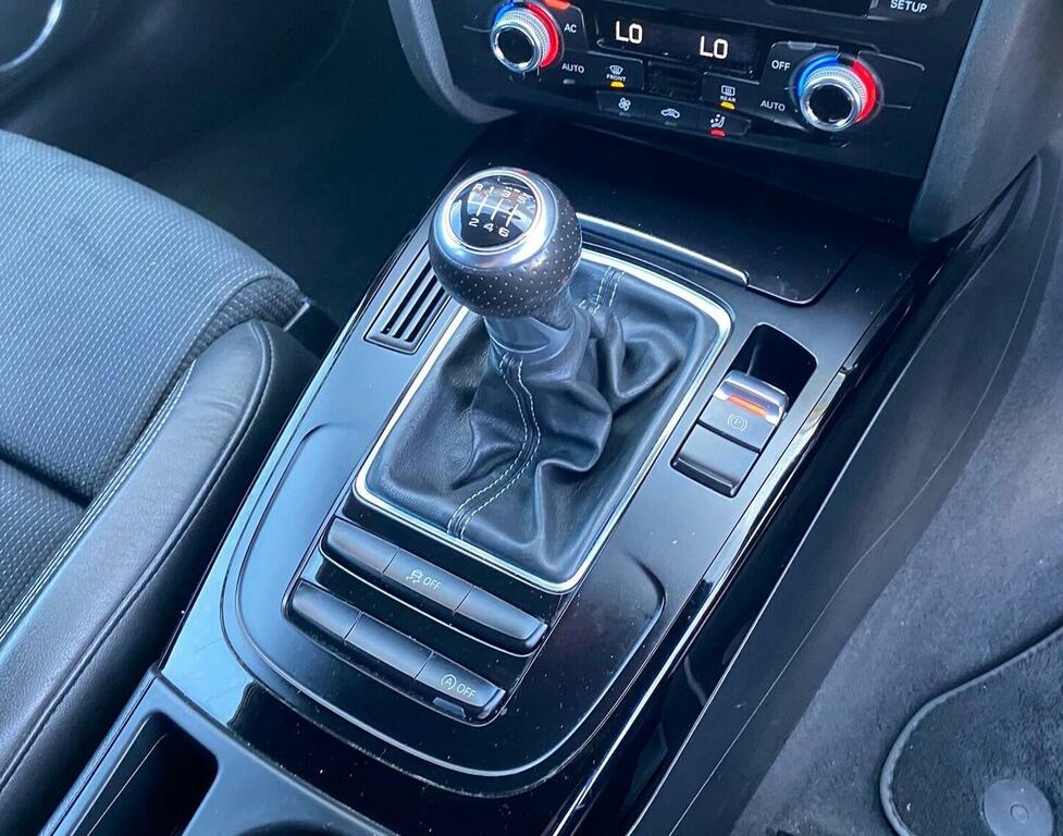Audi A4 Avant Estate 2.0 Tdi Black Edition Euro 5 Ss 201 Black #5