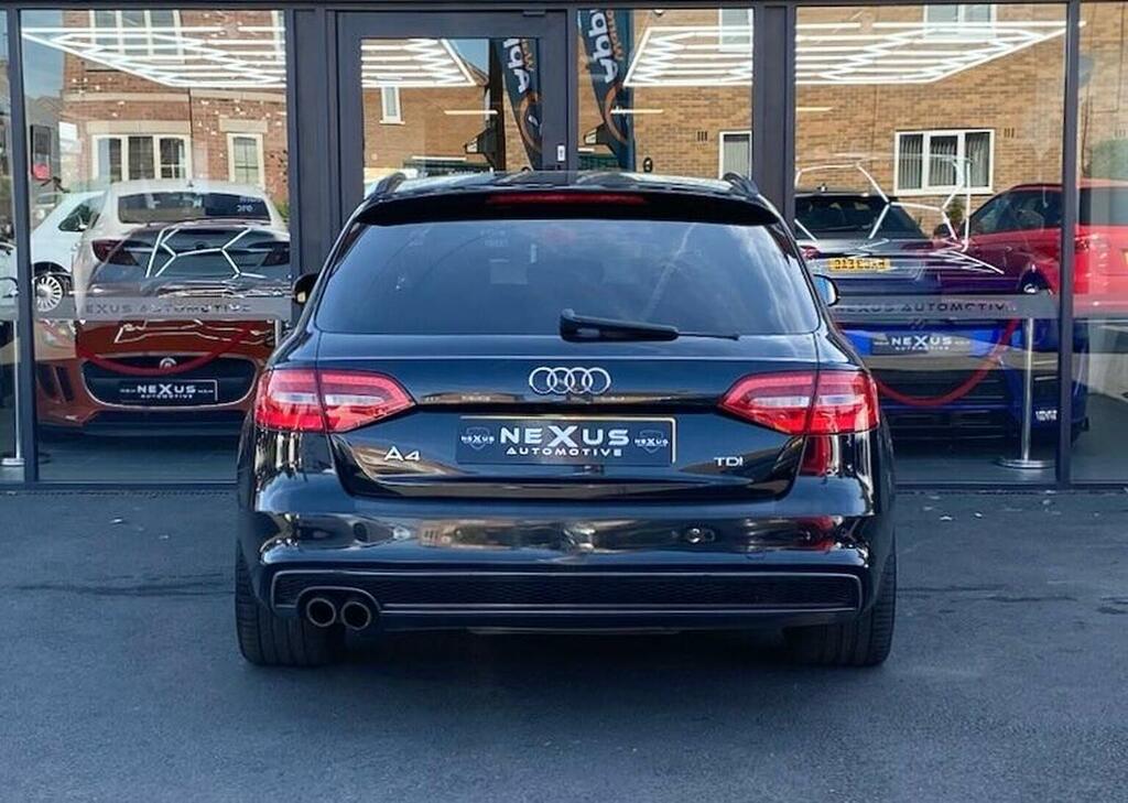Audi A4 Avant Avant Tdi Quattro S Line Black Ed Nav Blue #7