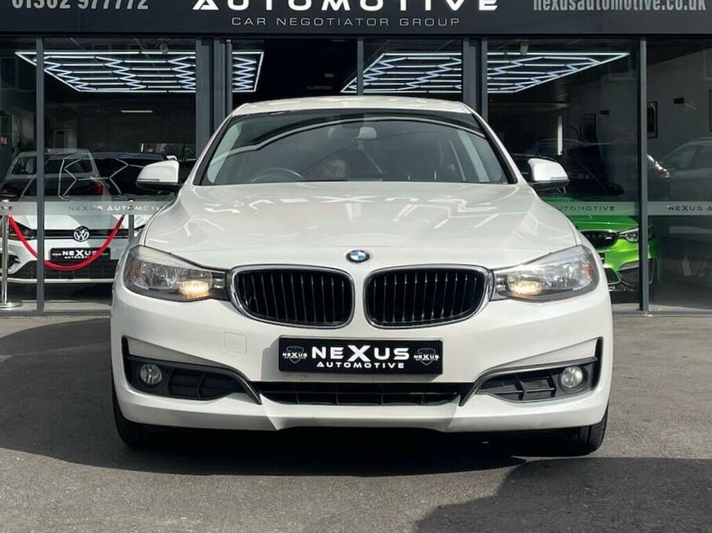 BMW 3 Series Gran Turismo Gran Turismo Hatchback 2.0 White #9