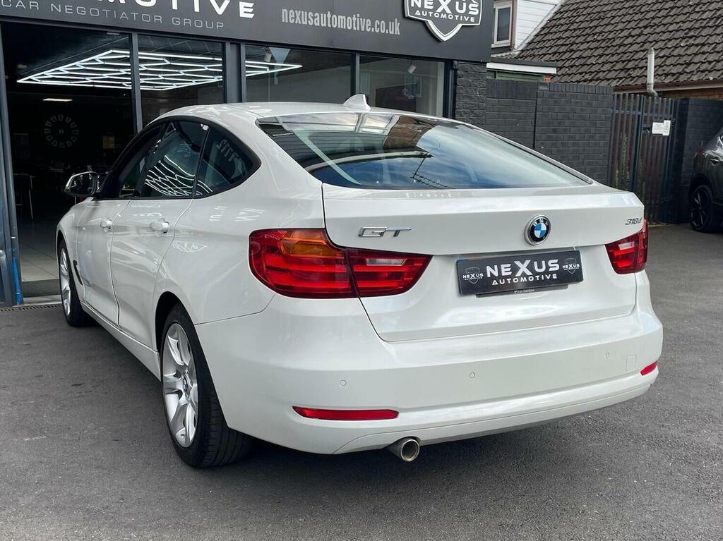 BMW 3 Series Gran Turismo Gran Turismo Hatchback 2.0 White #22